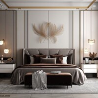 luxury bedroom
