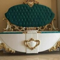luxury green console table design
