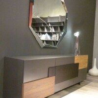 luxury dark console table design