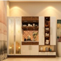 crockery cabinet design