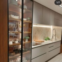crockery cabinet design