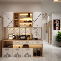 crockery cabinet design