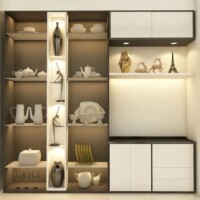 crockery cabinet design