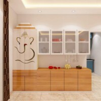 crockery cabinet design