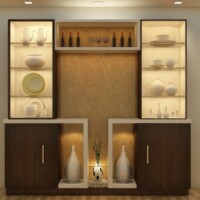 crockery cabinet design