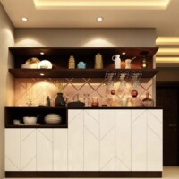 crockery cabinet design