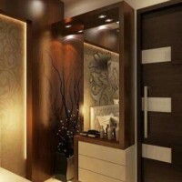 dressing area design