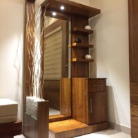 dressing area design