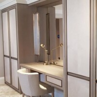 dressing area design