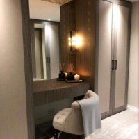 dressing area design