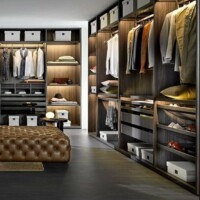dressing area design