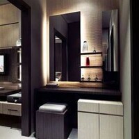 dressing area design
