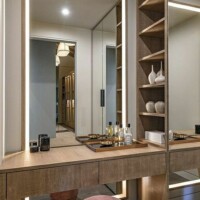 dressing area design