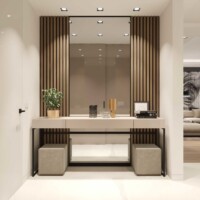 dressing area design