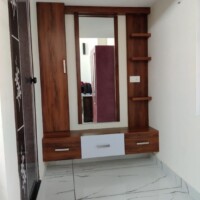 dressing area design