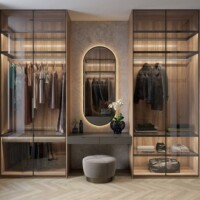 dressing area design