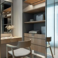 dressing area design