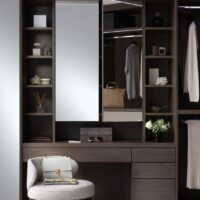 dressing area design
