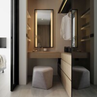 dressing area design