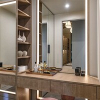 dressing area design