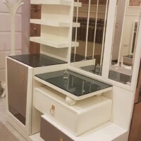 dressing area design