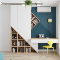 study room interior