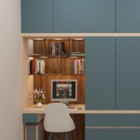 study room interior