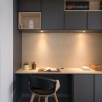 study room interior