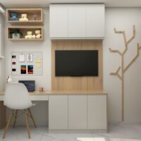 study room interior
