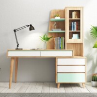study room interior