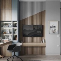 study room interior