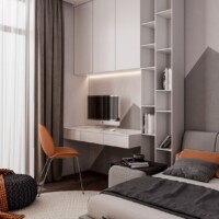 study room interior