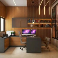study room interior