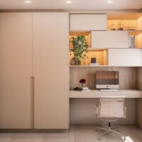 study room interior