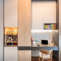 study room interior