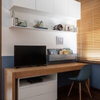 study room interior