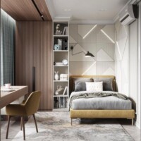 study room interior