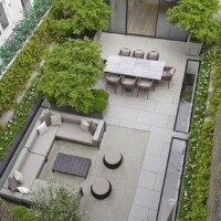 terrace garden design