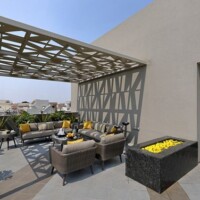 terrace sitting design
