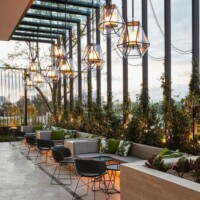 terrace sitting design