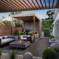 terrace garden design