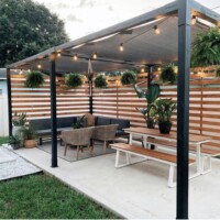 terrace garden design