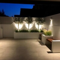terrace garden design