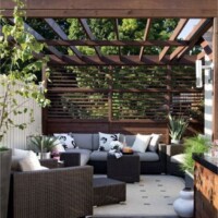terrace garden design