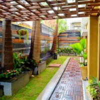 terrace garden design