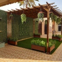 terrace garden design