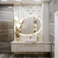 luxury dressing mirror
