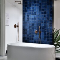 luxury bathtub