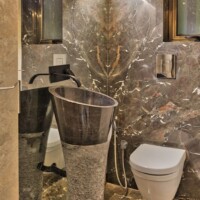 luxury toilet